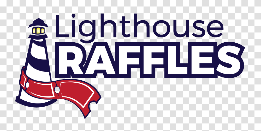Lighthouse Raffles, Label, Alphabet, Logo Transparent Png