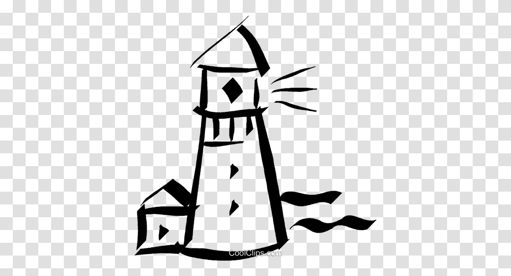 Lighthouse Royalty Free Vector Clip Art Illustration, Bird, Animal, Advertisement, Building Transparent Png