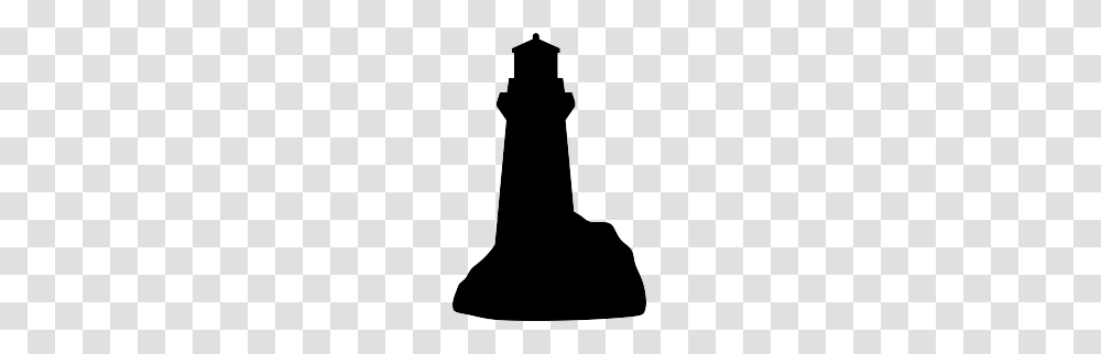 Lighthouse Silhouette Free Scan And Cut, Person, Human, Photography, Hydrant Transparent Png