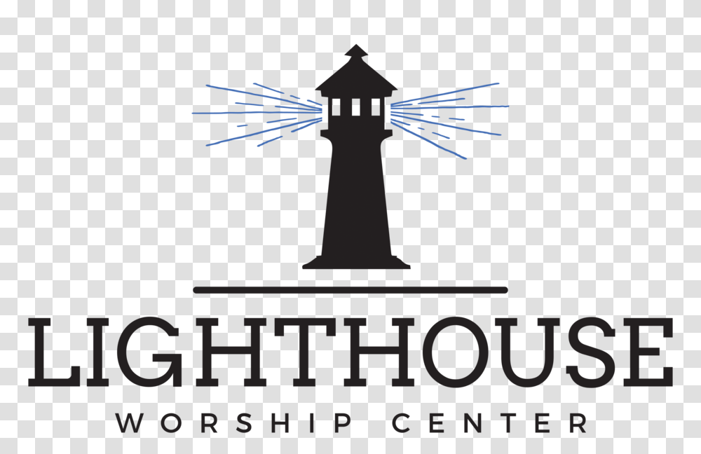 Lighthouse Silhouette Illustration, Cross, Tomb, Tombstone Transparent Png