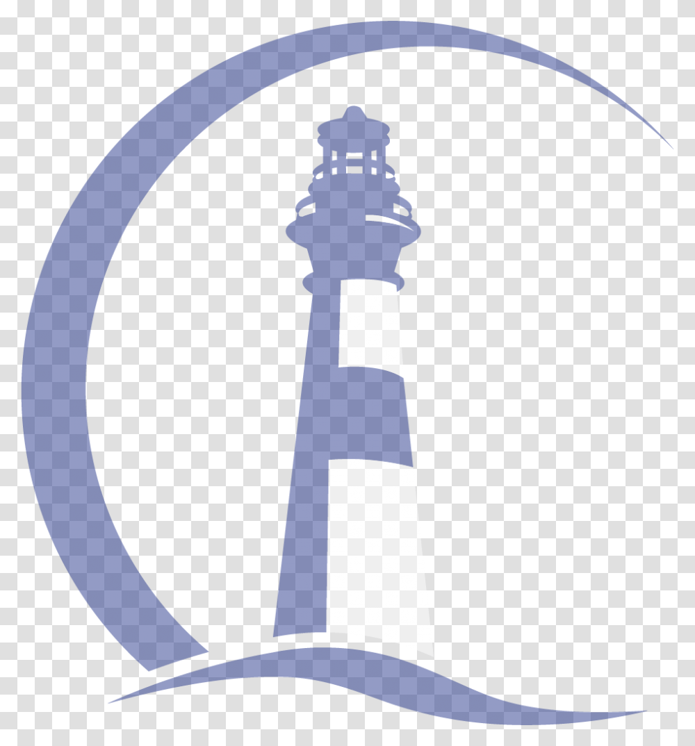 Lighthouse Silhouette, Lamp, Building, Logo Transparent Png