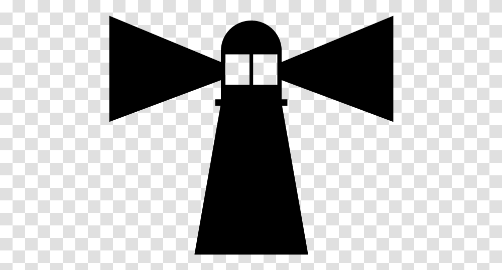 Lighthouse Symbol On A Map, Gray, World Of Warcraft Transparent Png