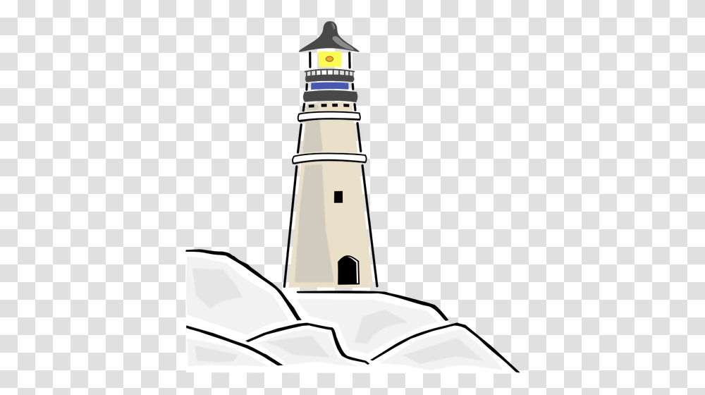 Lighthouse Vector Image, Architecture, Building, Tower, Beacon Transparent Png