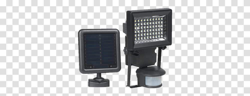 Lighting Bluechipworld Solcellelampe Med Sensor, Electronics, Monitor, Screen, Display Transparent Png