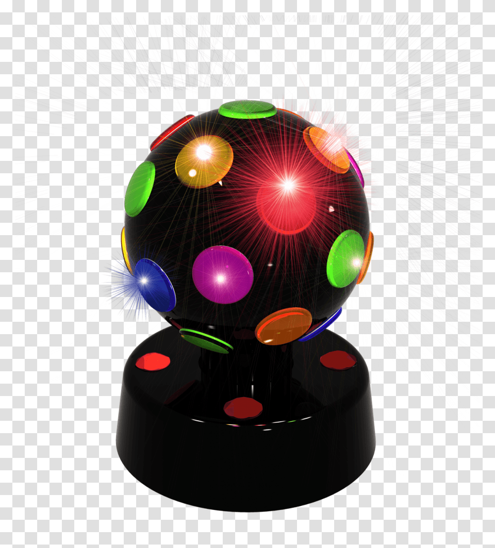 Lighting Clipart Disco Lights Bola De Luces De Colores, Sphere, Pac Man Transparent Png