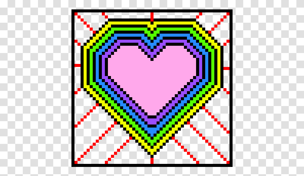 Lighting, Heart, Pattern, Rug Transparent Png