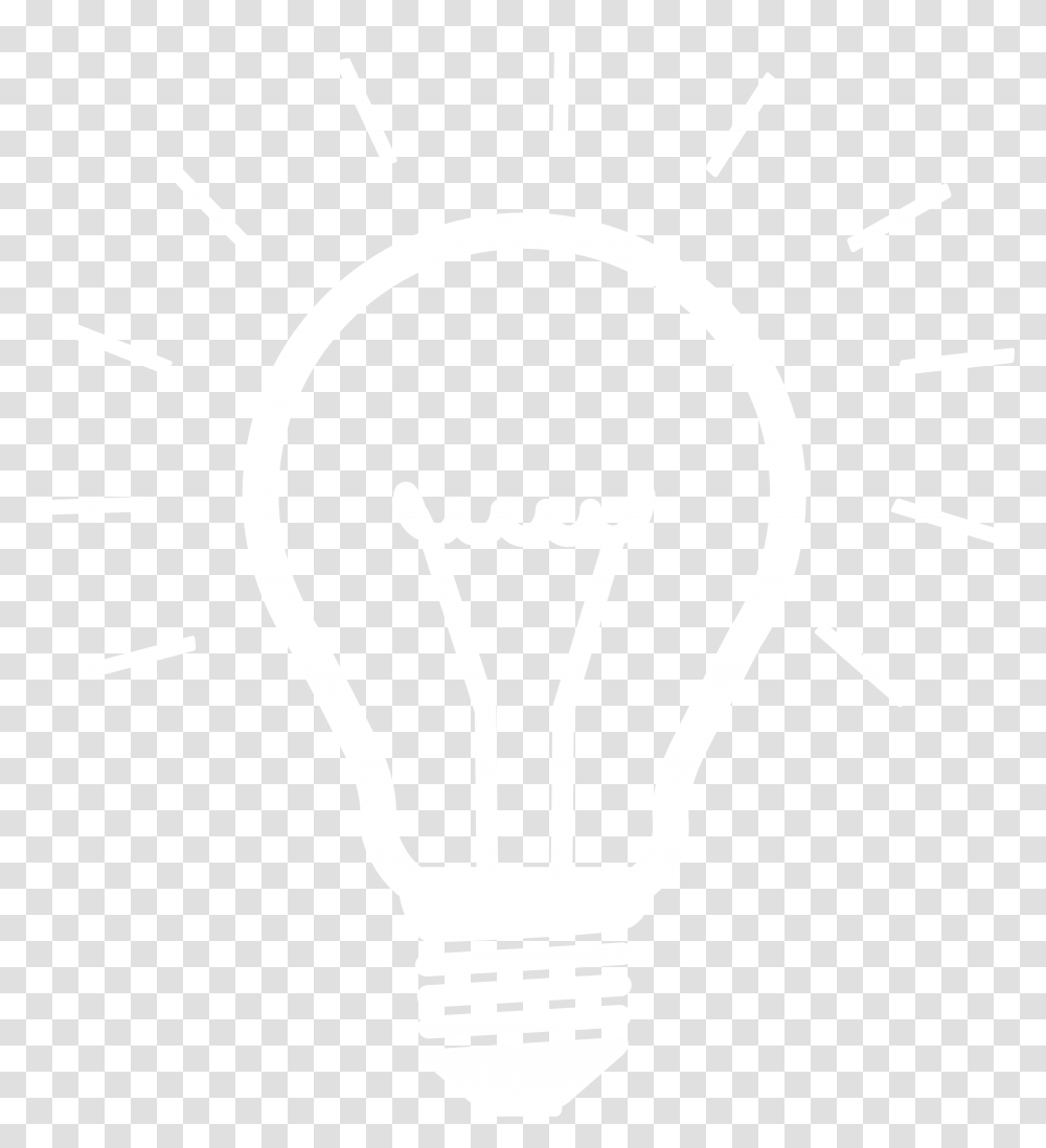 Lighting, Lightbulb, Stencil Transparent Png