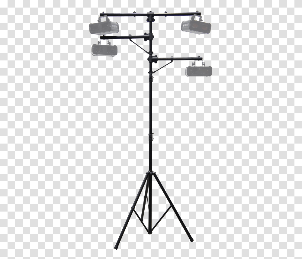 Lighting T Bar, Tripod, Utility Pole, Lamp, Bow Transparent Png