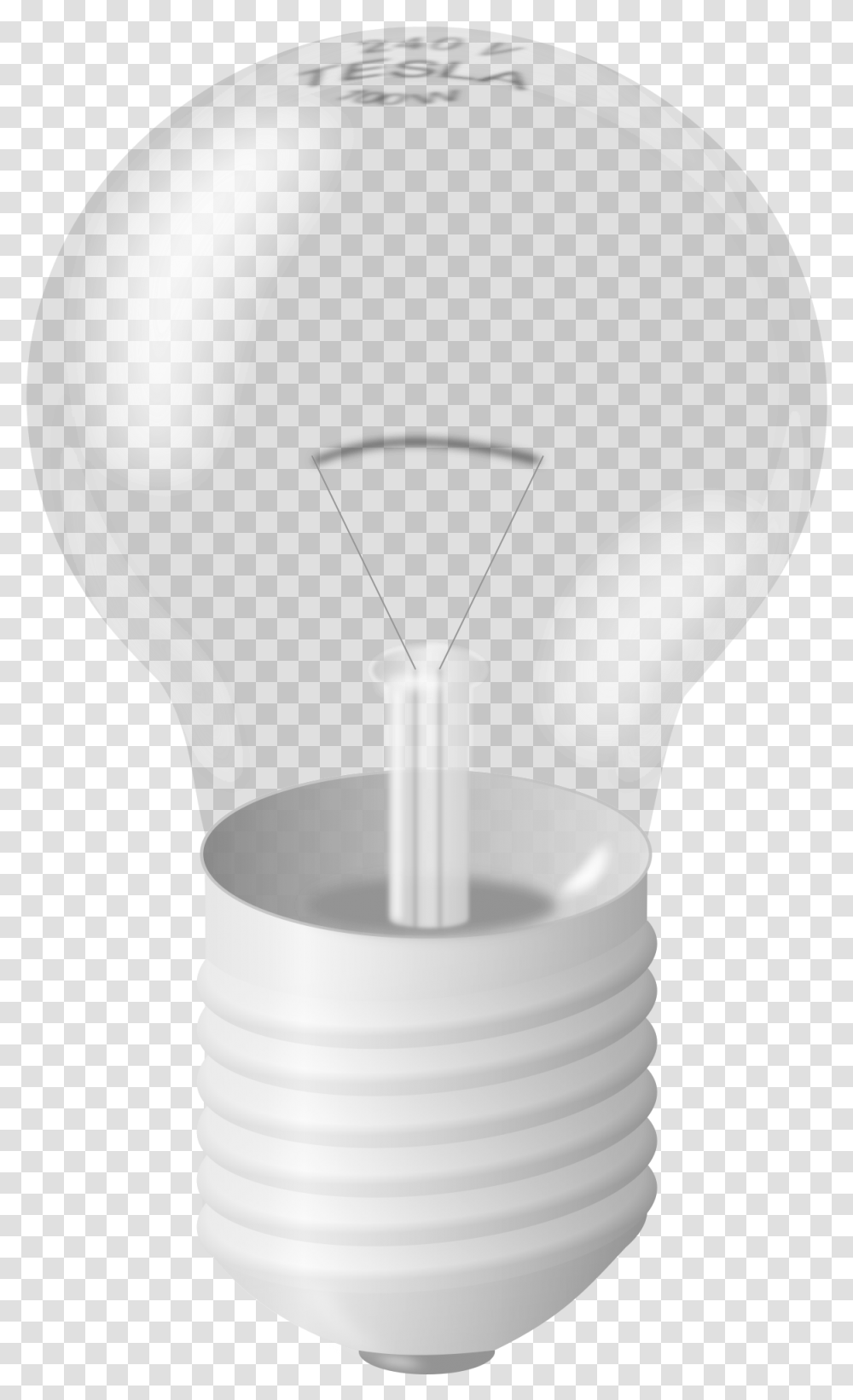 Lightinglightincandescent Light Bulb Clipart Royalty Unlit Light Bulb, Lightbulb, Lamp, Machine Transparent Png