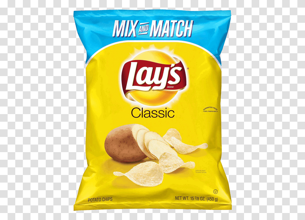 Lightly Salted Chips, Plant, Food, Vegetable, Mayonnaise Transparent Png