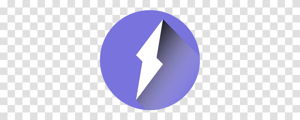 Lightning Symbol, Recycling Symbol, Logo, Trademark Transparent Png
