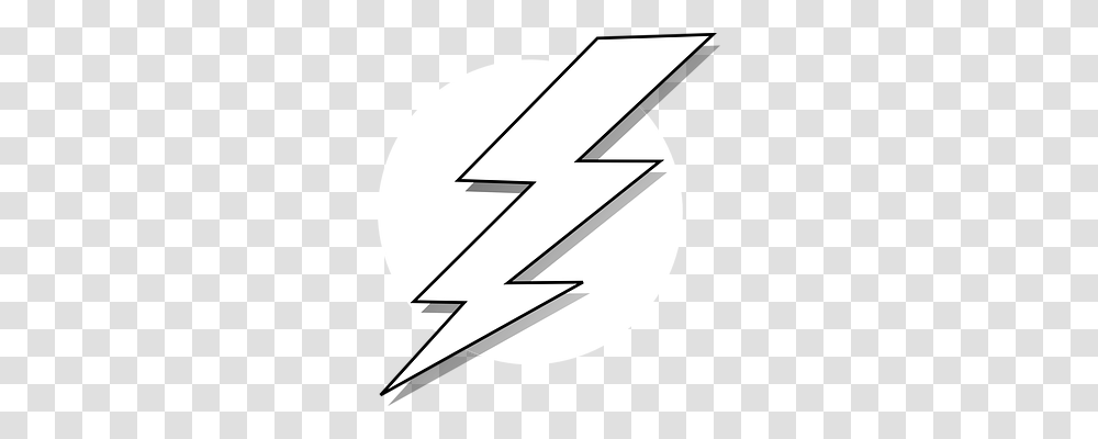 Lightning Symbol, Recycling Symbol, Star Symbol, Number Transparent Png
