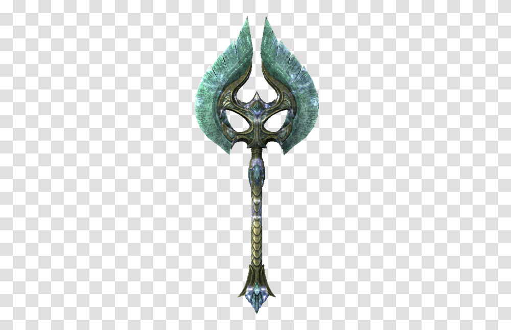 Lightning Axe, Spear, Weapon, Weaponry, Cross Transparent Png