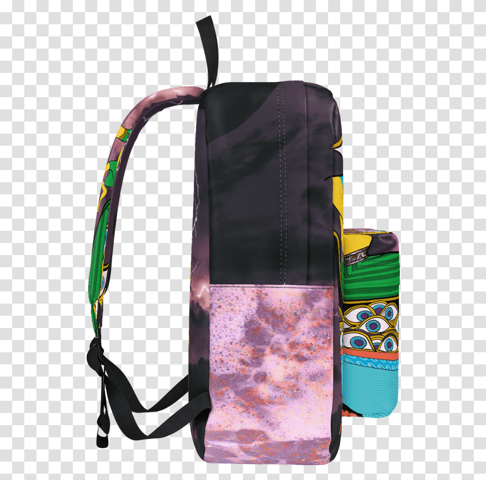 Lightning Backpack - Sattvatrope Connection Purple, Bag, Handbag, Accessories, Accessory Transparent Png