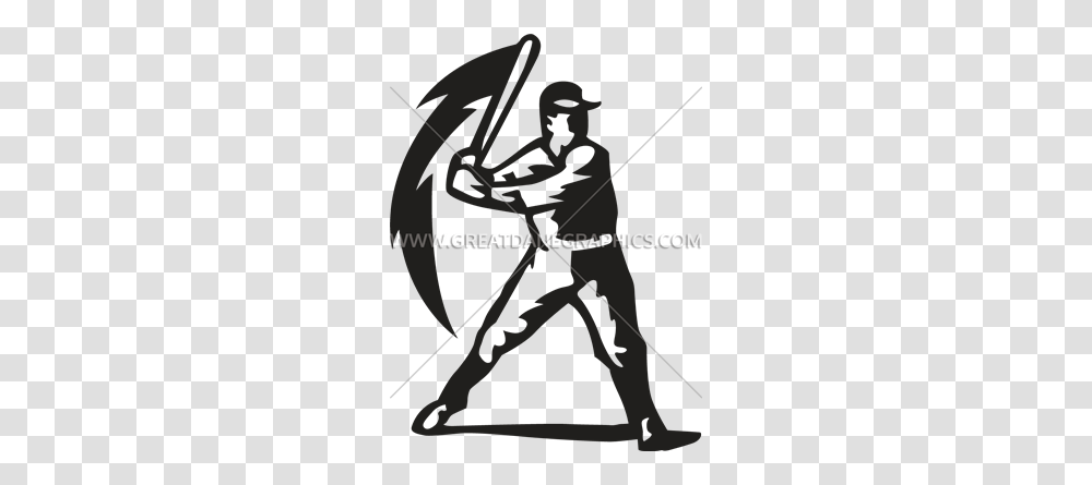 Lightning Batter Production Ready Artwork For T Shirt Printing, Sport, Sports, Bow, Archery Transparent Png