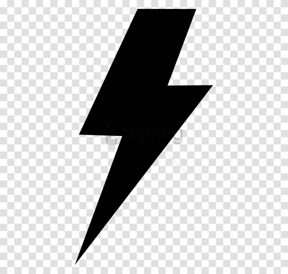 Lightning Bolt Background Ac Dc Thunderbolt, Silhouette, Aircraft Transparent Png
