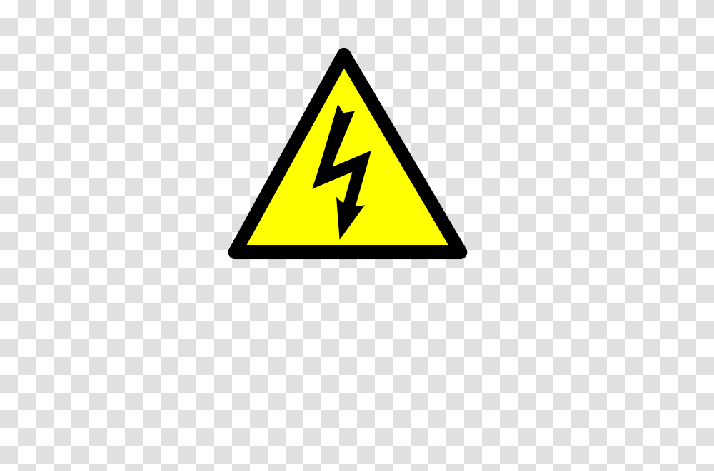 Lightning Bolt Clip Art, Triangle, Sign Transparent Png
