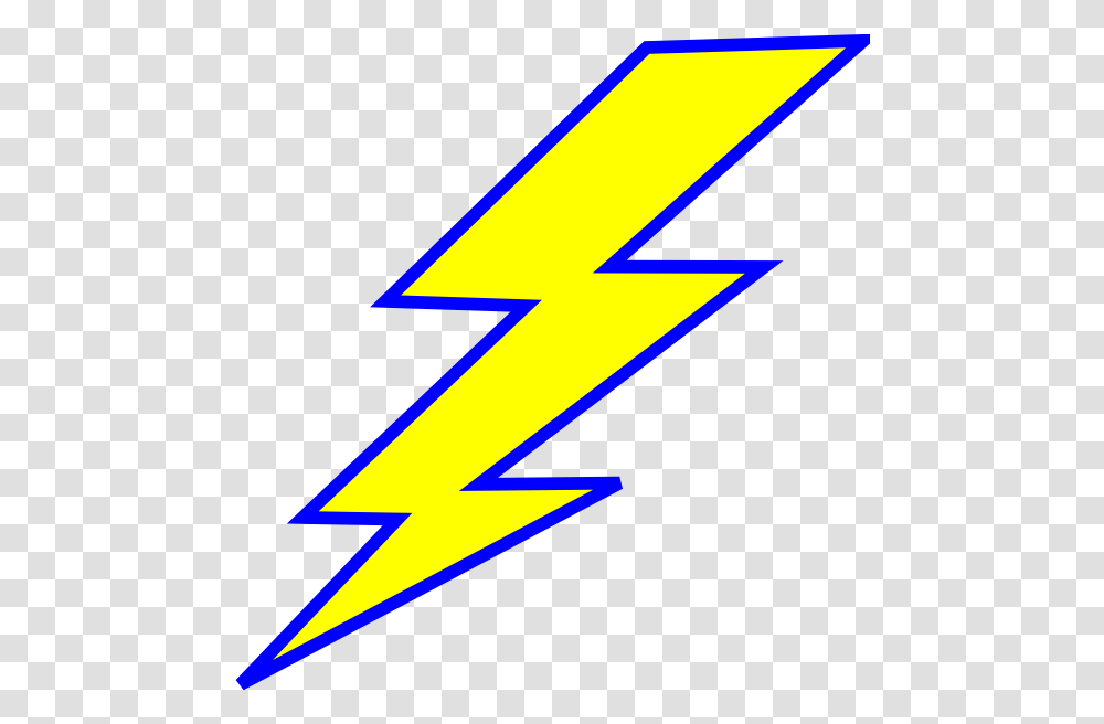 Lightning Bolt Clipart 7 Image Blue And Yellow Lightning Bolt, Logo, Symbol, Trademark, Emblem Transparent Png