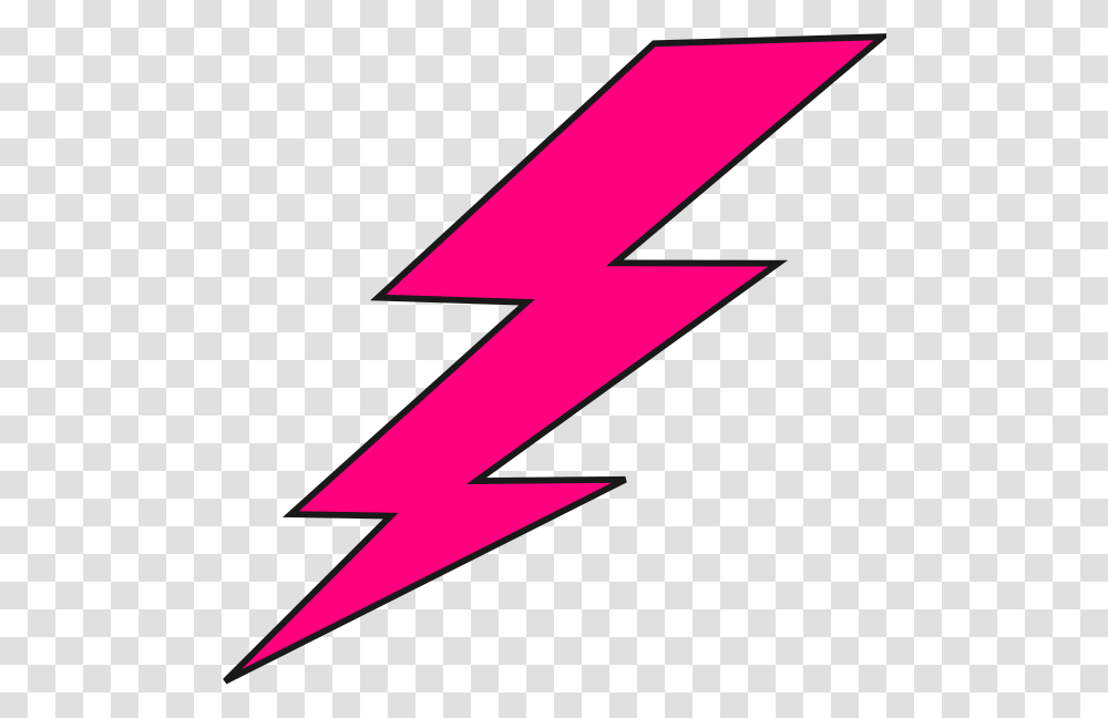 Lightning Bolt Clipart Hot Pink Lightning Bolt, Number, Label Transparent Png