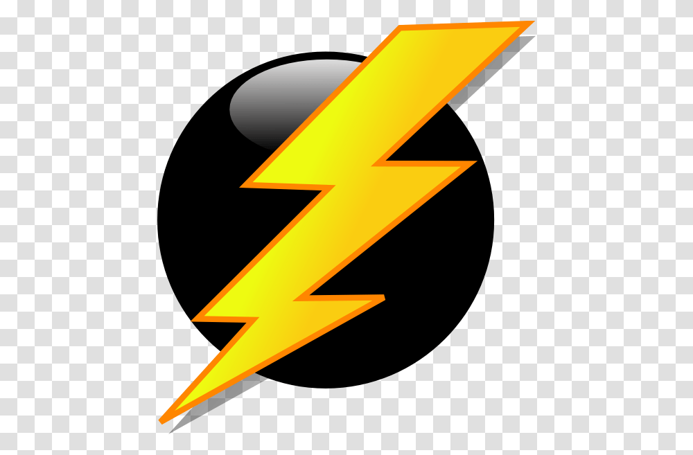 Lightning Bolt Clipart, Logo, Number Transparent Png
