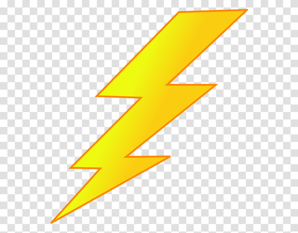 Lightning Bolt Clipart, Logo, Trademark, Cross Transparent Png