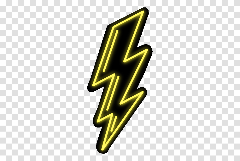 Lightning Bolt Gif, Number, Alphabet Transparent Png