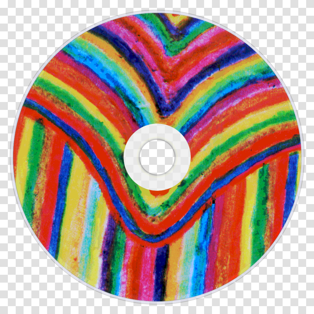 Lightning Bolt Hypermagic Mountain Cd Circle, Disk, Dvd, Tape, Rug Transparent Png