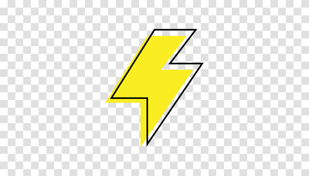 Lightning Bolt Icon, Sign, Road Sign, Cross Transparent Png