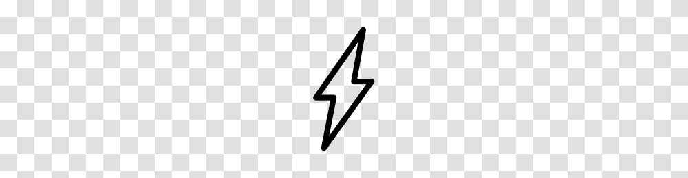 Lightning Bolt Icons Noun Project, Gray, World Of Warcraft Transparent Png