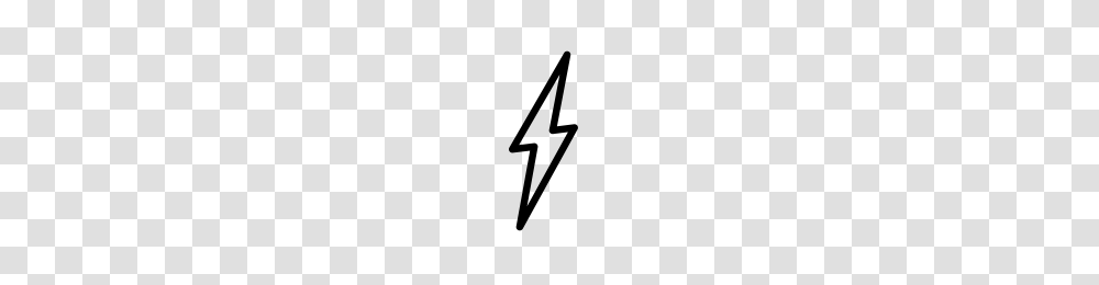 Lightning Bolt Icons Noun Project, Gray, World Of Warcraft Transparent Png