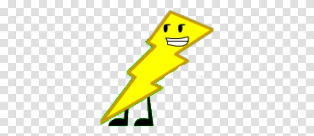 Lightning Bolt Inanimate Fight Out Wiki Fandom Inanimate Fight Out Lightning Transparent Png