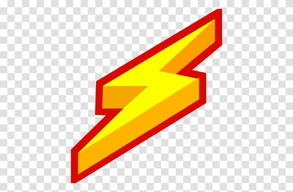 Lightning Bolt Large Size, Logo, Trademark, Sign Transparent Png