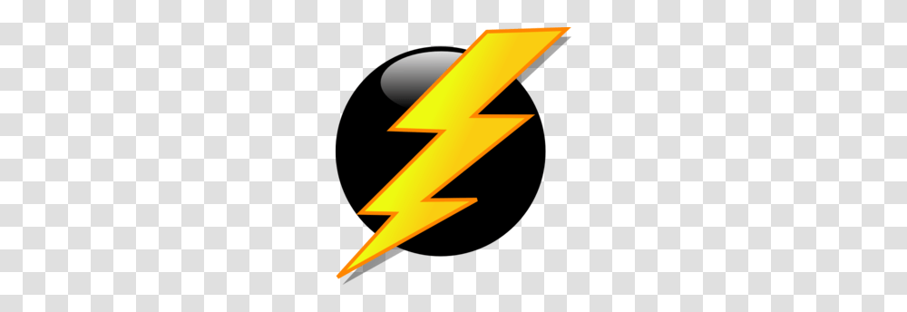 Lightning Bolt Logo Clipart, Cross, Silhouette Transparent Png