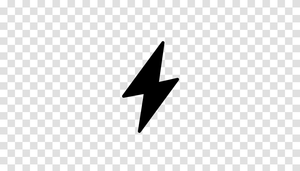 Lightning Bolt Logos, Sign, Airplane, Aircraft Transparent Png