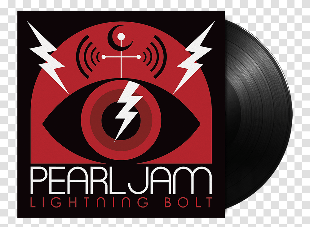 Lightning Bolt Lp Pearl Jam Lightning Bolt Album Cover, Poster, Advertisement, Disk, Flyer Transparent Png
