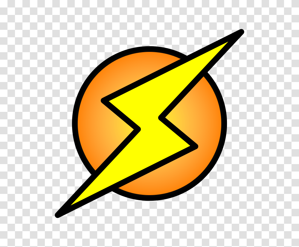Lightning Bolt On Circle, Star Symbol, Bomb, Weapon Transparent Png