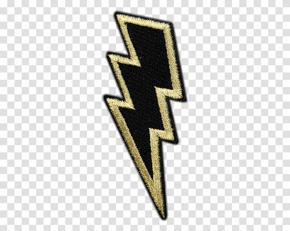 Lightning Bolt Patch Emblem, Alphabet, Text, Number, Symbol Transparent Png