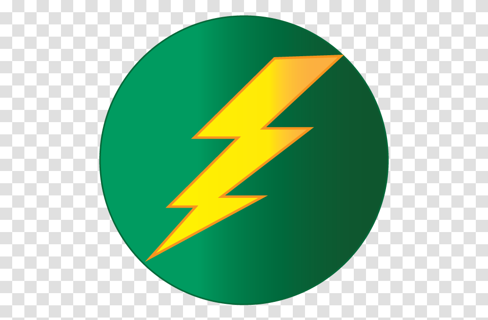 Lightning Bolt Power Laboratories Circle Lightning Bolt Icon, Logo, Symbol, Trademark, Badge Transparent Png