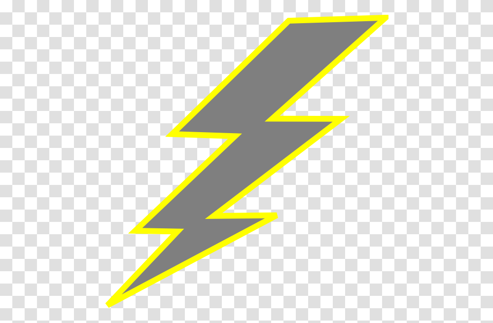 Lightning Bolt Red Thunder Clipart, Number, Logo Transparent Png