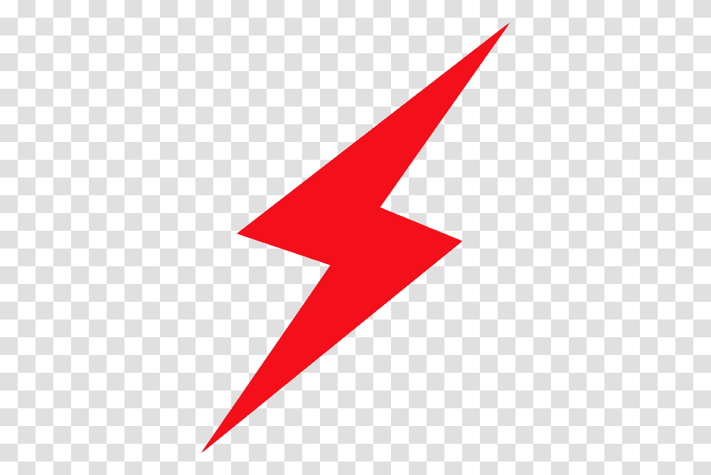 Lightning Bolt Shape, Star Symbol, Logo, Trademark Transparent Png