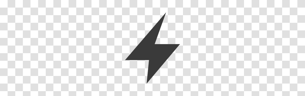 Lightning Bolt Silhouette Icon, Axe, Tool, Star Symbol Transparent Png