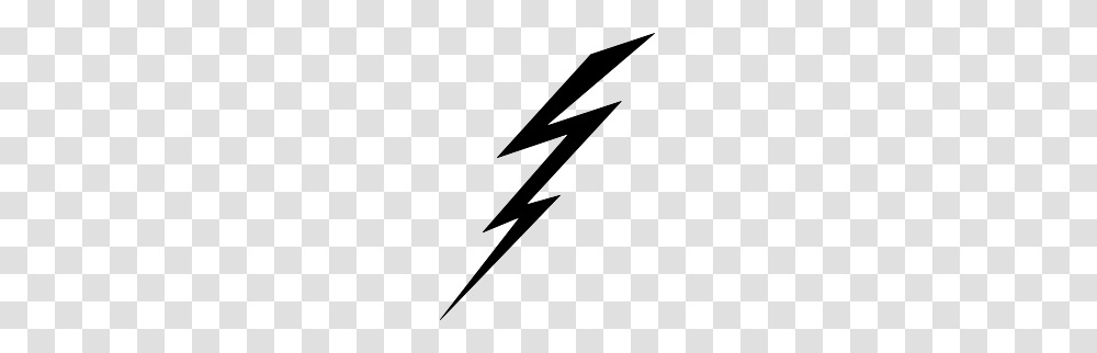 Lightning Bolt Silhouette Lightning Clipart Explore Pictures, Sign, Number Transparent Png