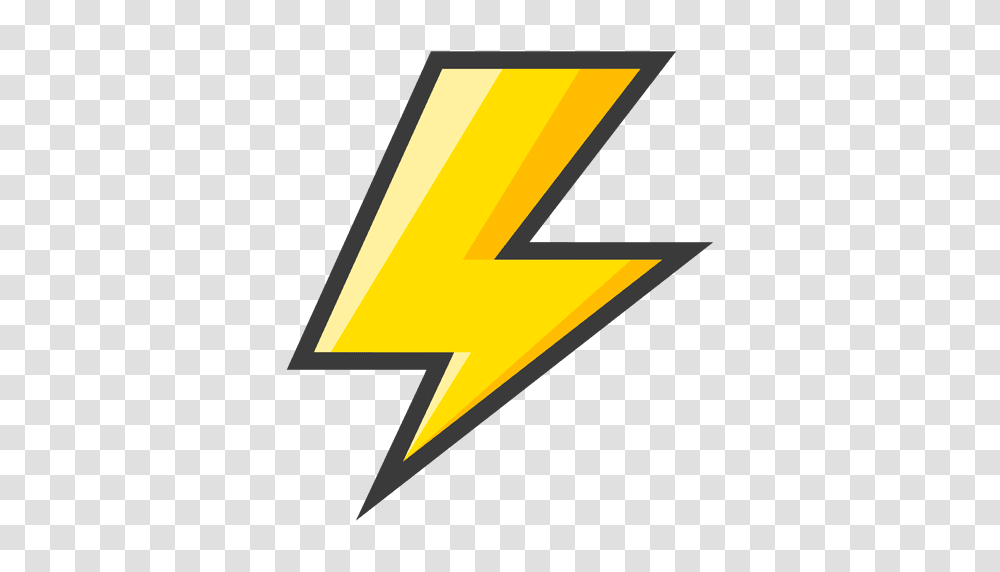 Lightning Bolt Small, Logo, Trademark, Number Transparent Png