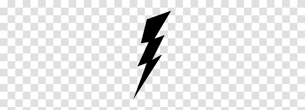 Lightning Bolt Sticker, Logo, Word Transparent Png
