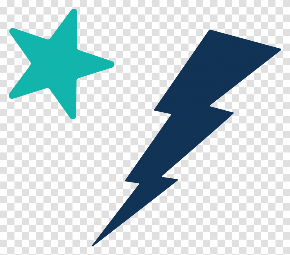 Lightning Bolt Svg Cut File, Cross, Star Symbol Transparent Png