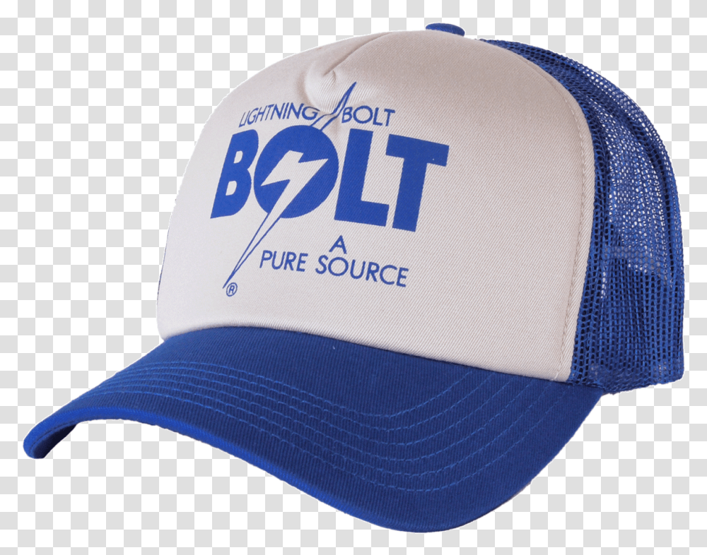 Lightning Bolt Trucker, Apparel, Baseball Cap, Hat Transparent Png