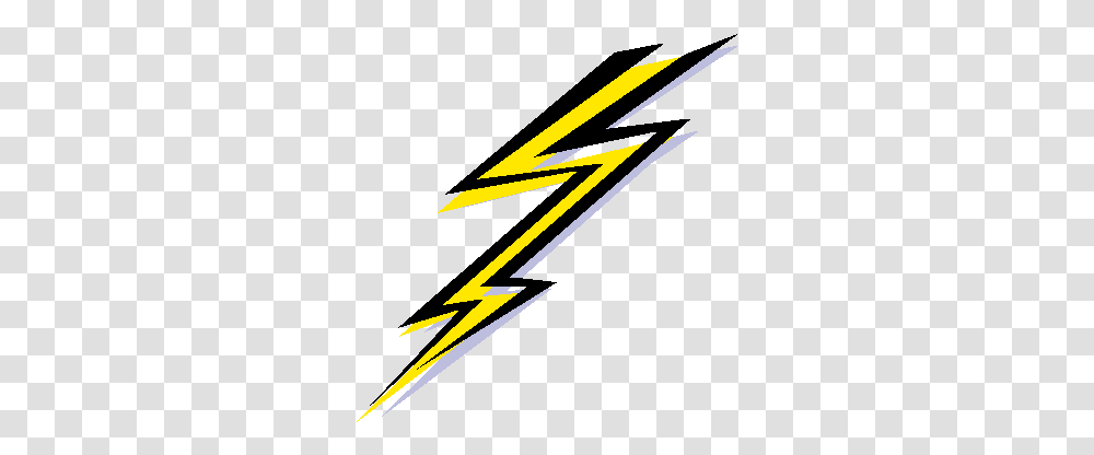 Lightning Bolts Download Free Clip Art Lightning Bolt Pop Art, Symbol, Logo, Trademark, Text Transparent Png