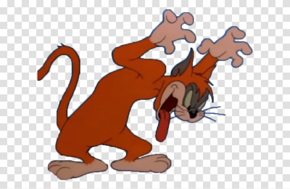 Lightning Cat Cats Tom And Jerry, Animal, Wildlife, Mammal, Baboon Transparent Png