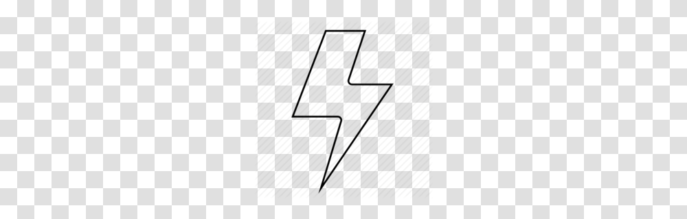 Lightning Clipart, Number, Bow Transparent Png