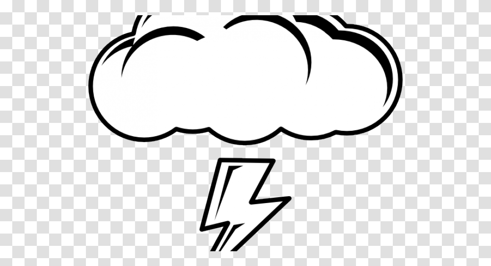 Lightning Clipart Rain Cloud Cartoon Jingfm Language, Label, Text, Stencil, Symbol Transparent Png